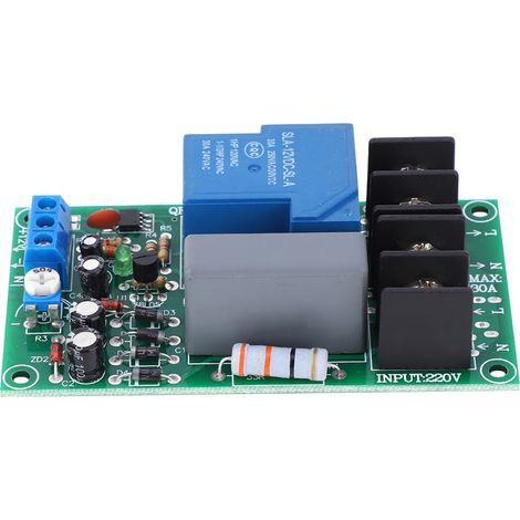 Module de relais temporisé RD1032-30S 220VAC, interrupteur 30A avec potentiomètre réglable (1/5)