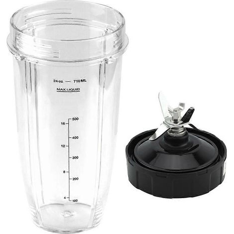 Ersatzteile für Ninja-Standmixer (710-ml-Becher): 7-Klingen-Extraktorklinge für Nutri Ninja Auto IQ BN801 SS101 BL480-30 BL641 (1/5)