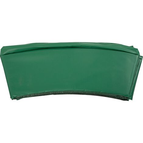 Couvre-bord 366 cm anti-UV et étanche protège-ressorts trampoline pièce de rechange pour de jardin, verte (1/5)