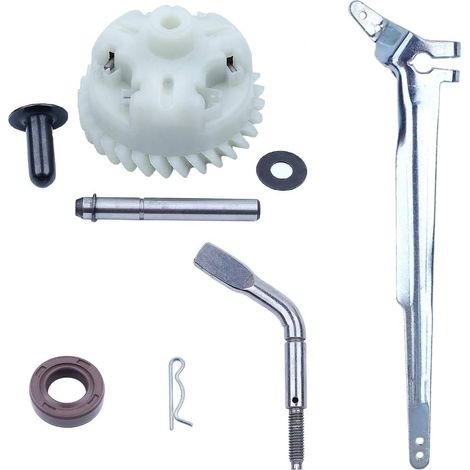 Governor Gear Arm Shaft Speed Control Oil Seal Kit Fit Honda GX340 GX390 Chinese 188F 11hp 13hp Engines Generator (1/5)