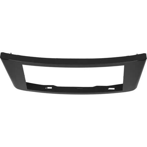 2-DIN-Autoradio-Einbaurahmen für Toyota Avensis 2002-2008, DVD-Navigationsunterstützung, schwarze Kunststoff-Mittelblende, Einbausatz. (1/5)