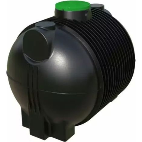 Cuve de stockage et de récupération d'eau de pluie à enterrer 10000 L