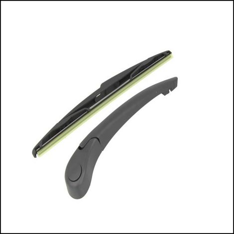 Spazzola tergilunotto completa di braccio per renault clio iii (br0/1) dal 2005