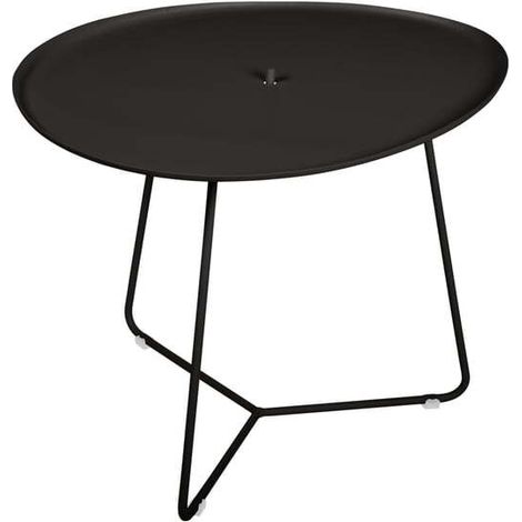 [NEUWERTIG] B-Ware Fermob Cocotte niedriger Tisch Couchtisch Beistelltisch Design H43,5cm laktritze (1/2)