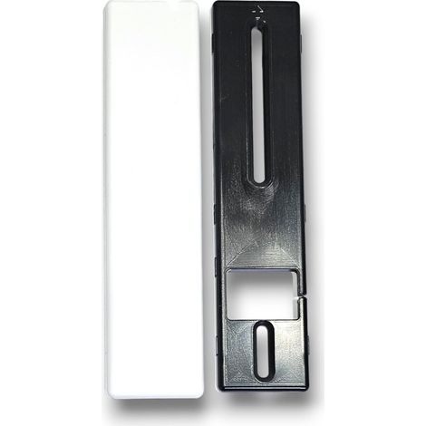 Placca Cieca Per Avvolgitori Univesale  Persiane Avvolgibili in Abs Bianco (1/6)