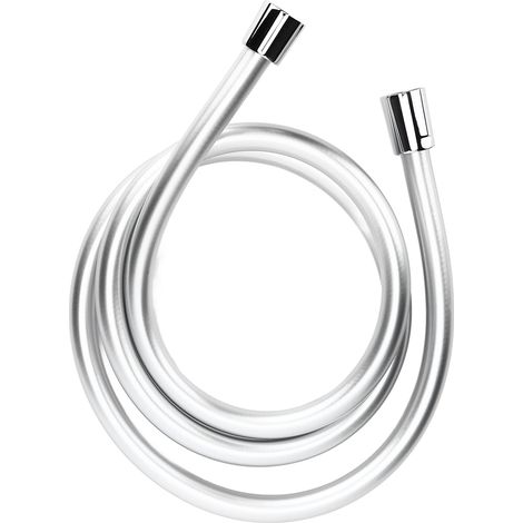 Tuyau de douche anti-éclatement PVC 1,5 m DCR-1602, raccord G1/2, flexible pour salle de bain, résistant (1/5)