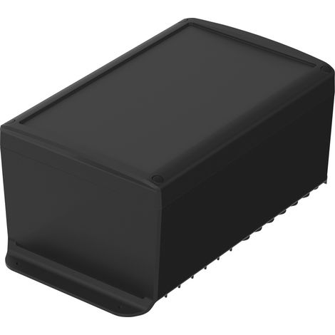 Bopla "BoVersa 48198685.HMT3" Industrie-Gehäuse (L x B x H) 323 x 185 x 139 mm Aluminium Schwarz 1 S (1/2)