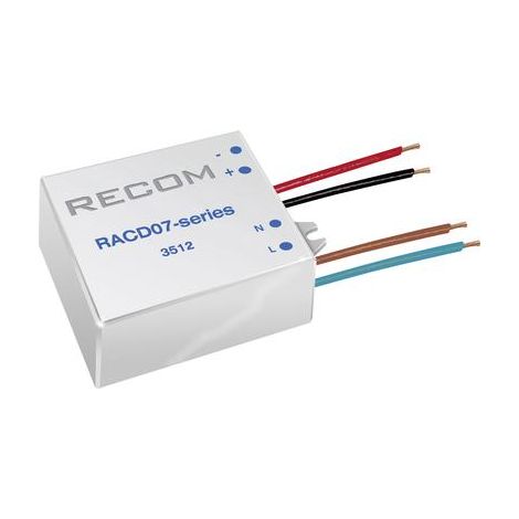 Recom Lighting RACD07-700 fuente de alimentación LED 7 W IP67