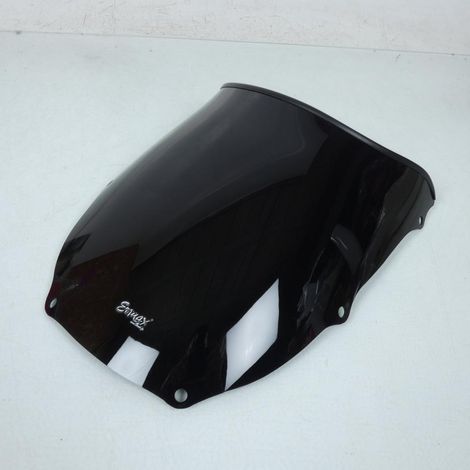 Bulle Ermax pour moto Kawasaki 600 ZX6R 1998 à 1999 Noir 0203031 (1/5)