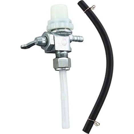 VURAHOME - Robinet dessence M12 x 1 pour Zündapp ZD KS GTS C 20 25 50, Hercules Prima 2 3 4 5 M S MK K K50 cyclomoteur Mokick (1/5)