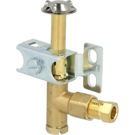 Bruciatore Pilota SIT per Piani Cottura e Forni   3 Fiamme   M10 x Ø6mm   Ugello Ø 0,20mm   Ambach Alba Alpeninox Fagor Silko Zanussi