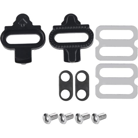 Set di ramponi per mountain bike – compatibile con SPD PD M520 / M540 / M324 / M545 / M424 / M647 / M959 – accessori per pedali