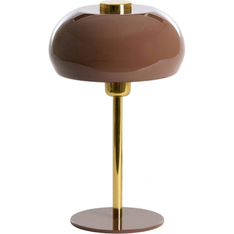 Light & Living - tischlampe - Surin - braun - metall - (1/3)