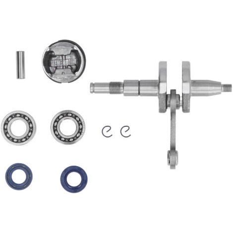 Crank Crankshaft Piston Kit Remplacement de Stihl MS170 017 tronçonneuse 1130 030 2000 37 mm