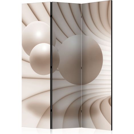 Paravento - Balls in the Tunnel [Room Dividers] - 135x172 (1/4)