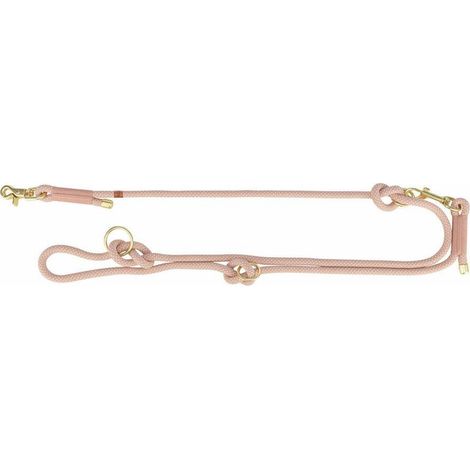 Trixie Soft Rope Leine Rosa 2m für Hunde Größe L/XL