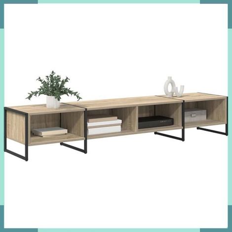 Meuble TV - 886517 - Sonoma - Bois d'ingénierie - 170,5 x 36 x 30,5 cm (1/5)