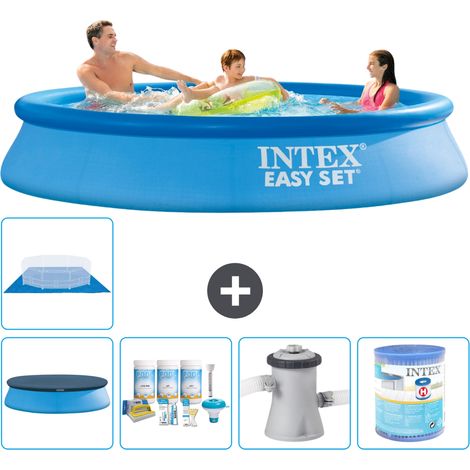 Intex Piscine Easy Set Ronde - 305x61 cm - 6-pièces  S30449 (1/5)