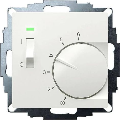 Termostato Eberle UTE 1011 blanco polar 55 mm