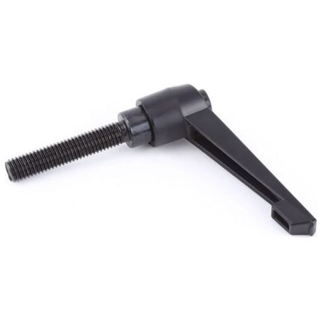 Levier de serrage M10, poignée réglable pour machines, bouton de verrouillage à filetage mâle (M1050) (1/5)