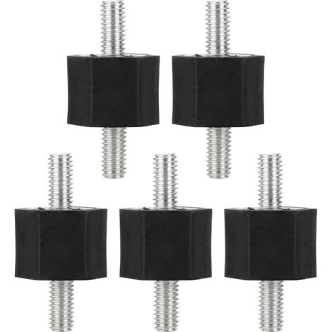 Ortviai Support en caoutchouc pour pompe à carburant – 5 pièces, référence 191201256, compatible VW Audi Seat Skoda