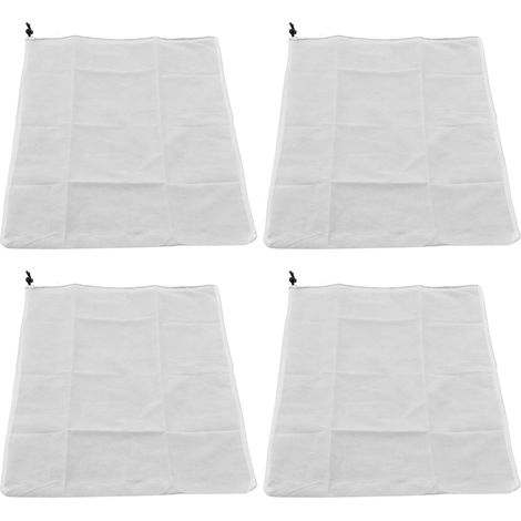 4 Pièces Housses de Protection Hivernale Réutilisables avec Cordon pour Plantes d'Extérieur (1/5)