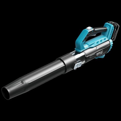Dedra SAS+ALL DED7093 - Soplador de hojas (18 V, 570 m³/h en caja sin batería ni cargador, peso ligero 2,4 kg, velocidad del soplador hasta 144 km/h)