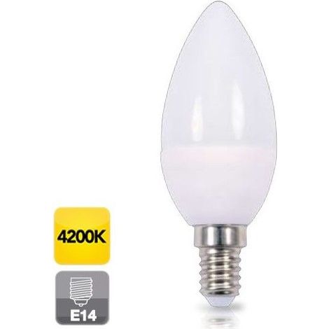 LED Kerzenlampe E14 5W Tageslicht 4200K 470 lm GSC 2002348