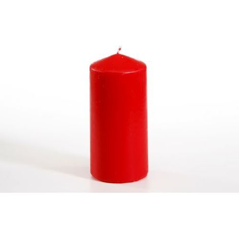 Papstar 13581 vela Alrededor Rojo 1 pieza(s)
