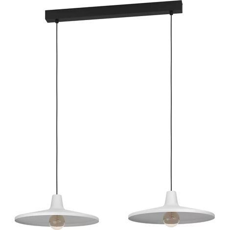 [NEUWERTIG] B-Ware Eglo Pendelleuchte Miniere Zweiflammig Pendellampe Lampe Leuchte Licht Spot E27