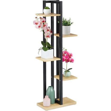 Mensola per fiori 5 ripiani (1/5)