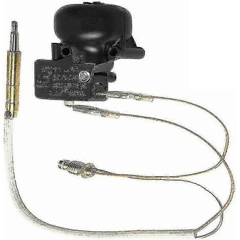 Thermocouple et interrupteur d'inclinaison pour chauffage de terrasse, interrupteur de vidange pour chauffage au propane, chauffage de terrasse extérieur de haute qualité (1/5)