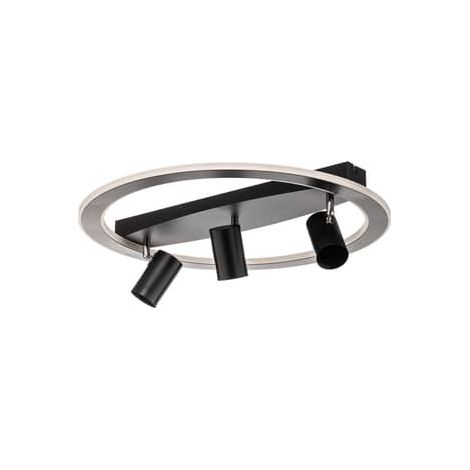 [NEUWERTIG] Lindby Berisha Led Deckenlampe Deckenleuchte Lampe Leuchte 4flammig Schwarz G530 B-Ware