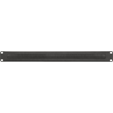 CABLE MANAGEMENT PANEL WITH BRUSH 1U GEWISS GW38610