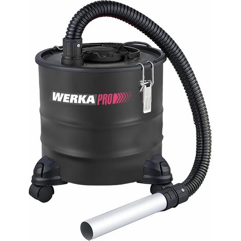 Aspirateur avaleur cendre spécial poêle à granulés WERKA PRO