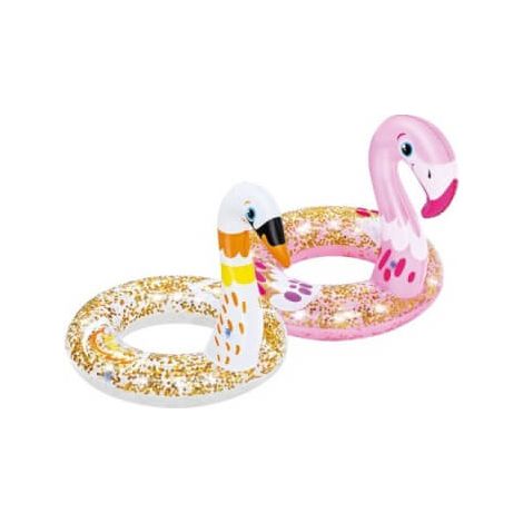 Bestway 36306 Glitzer-Schwimmring Schwan 61 cm x 58,5 cm