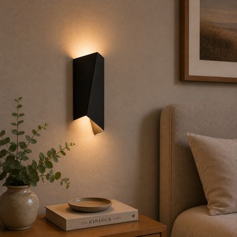 LED-Wandleuchte 6W 490Lm 2700ºK Chloe 40.000H [HO-WALLLIGHT-6W-DB-WW]