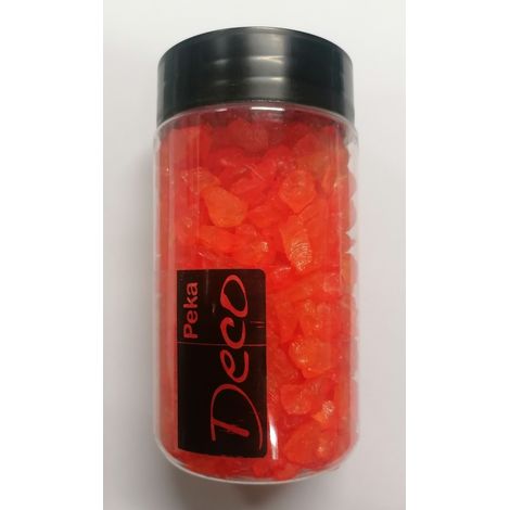 PEKA DECO - SASSI VETRO 350ML ARANCIO