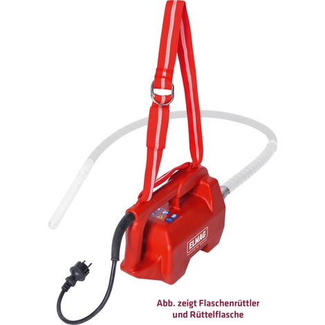 ELMAG Flaschenrüttler Modell RABBIT-RE mit tragbarer Antriebseinheit (1/3)
