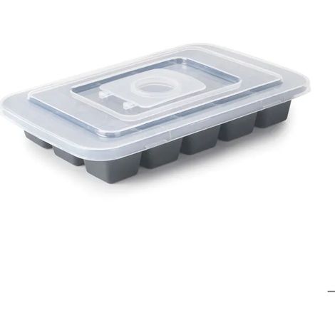 bandeja de cubitos lacor bac à glaçons silicona 15 cubos hermética flexible
