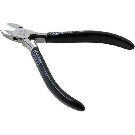 Pince coupante diagonale 115 mm Tête ovale Coupe à ras