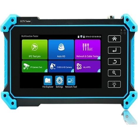 Testeur de vidéosurveillance prenant en charge la caméra IP Testeur De Vidéosurveillance 5.4 Pouces 8MP IP CVI TVI AHD SDI Analogique 6 En 1, Caméra De Surveillance Cctv, Moniteur 4K H.265, Testeur De (1/5)