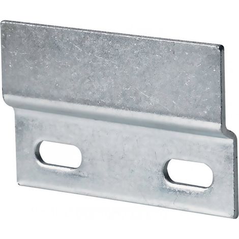 Juego de 10 perfiles para suspensión de muebles de acero galvanizado HETTICH, l.45 mm HETTICH