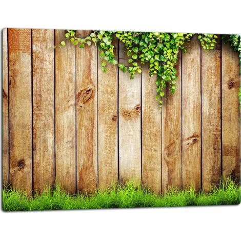Tabla de cortar de vidrio de 52x40 cm de madera (1/5)