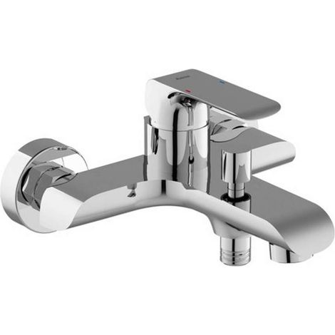 Ravak Flat - Grifo de bañera FL 022.00/150, cromo X070119 (1/3)