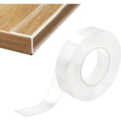 PROTEGE COINS-ARRETES,Protection des Bords Extra Forte Protection Meuble Bébé Sécurité Coin De Table Protection 3cm Large 5m Long (1/5)
