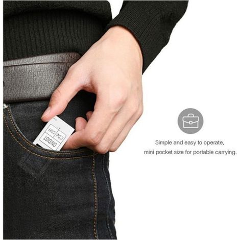 Télémètre numérique portable - Mini format - Haute précision - Recharge USB - Batterie lithium 200 mAh (1/5)
