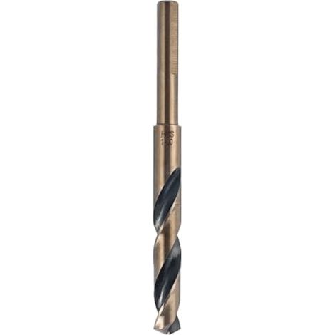 Foret hélicoïdal à tige réduite de 13 mm 61-63HRC HSS avec tige de 10 mm (3/8") pour aluminium, cuivre, plastique, bois (modèle A) (1/5)