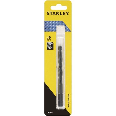 STA. TALADRO PARA METAL 9 x 125 mm / 1 unidad.