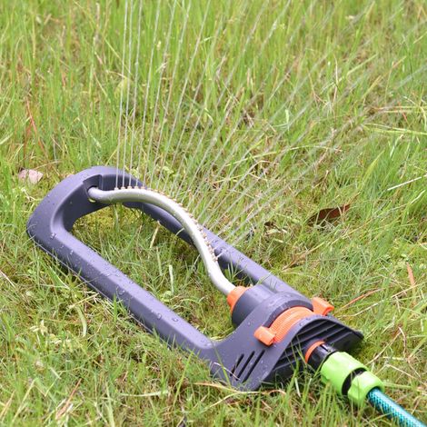 Arroseur automatique à 19 trous pour pelouse, jardin et fleurs, avec cuve, réservoir et citerne.-AquaForge (1/5)